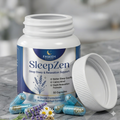 SleepZen Capsules – Deep Sleep & Relaxation Support | Natural Herbal Sleep Aid (50 Capsules)